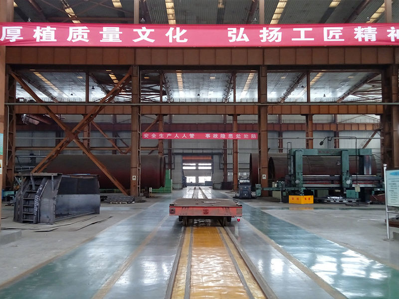 Zibo Haofeng New Energy Development Co.,Ltd. γραμμή παραγωγής του κατασκευαστή