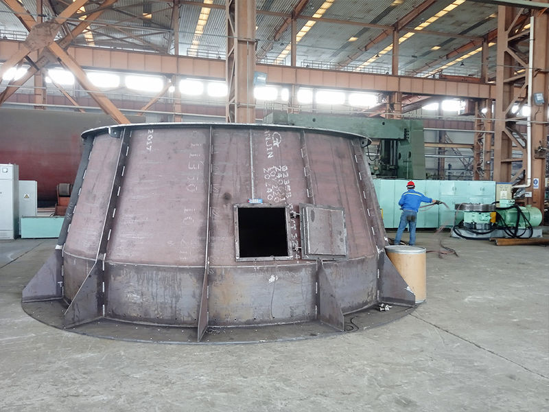 Zibo Haofeng New Energy Development Co.,Ltd. γραμμή παραγωγής του κατασκευαστή