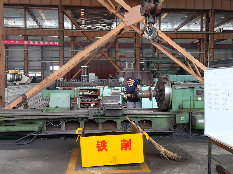Zibo Haofeng New Energy Development Co.,Ltd. γραμμή παραγωγής του κατασκευαστή