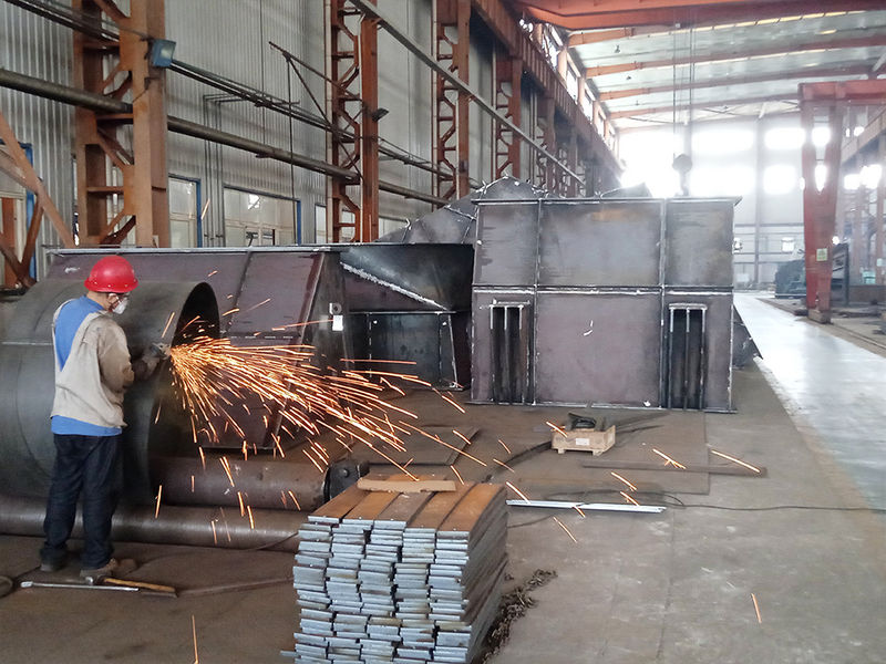 Zibo Haofeng New Energy Development Co.,Ltd. γραμμή παραγωγής του κατασκευαστή