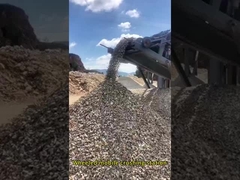 Μετακίνητο σταθμό θρυμματισμού με τροχούς1