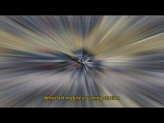 Κινητός τροχοφόρος σταθμός θραύσης 4