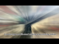 Μετακίνητος σταθμός παρασκευής και συντρίψεως άμμου τύπου κυλιόμενου (2)