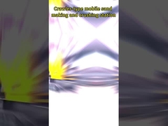 Κινητός σταθμός παρασκευής και θρυμματισμού άμμου τύπου κυλιόμενου (3)