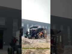 Μετακίνητο σταθμό θρυμματισμού με τροχούς3